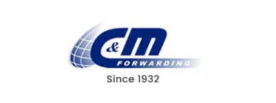 C&M Forwarding Transport Tracking Logo