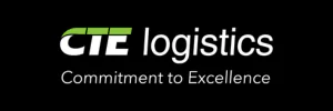 CTE Logistics Transport Tracking Logo