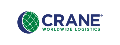 Crane Worldwide Logistics Tracking Logo