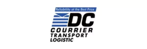 DC Courier Transport Tracking Logo