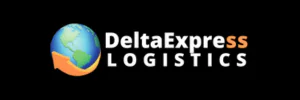 Delta Express Logistics Tracking Logo