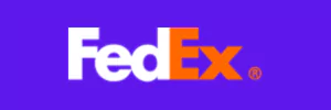 FedEx Global Logistics Tracking Logo