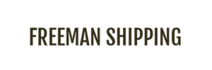 Freeman Shipping Logistics Tracking Logo