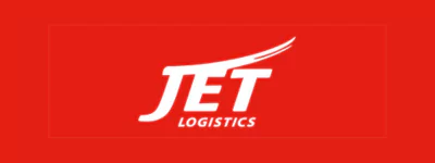 Jet Logistics Transport Tracking Logo