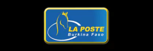 La Poste Burkina Faso Tracking Logo