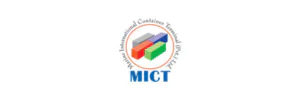 MICT Container Logistics Tracking Logo