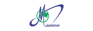 Maxicon Container Transport Tracking Logo