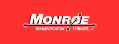 Monroe Transport Logistics Tracking Logo