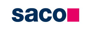 Saco Shipping Transport Tracking Logo