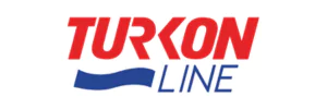 Turkon Container Transport Tracking Logo