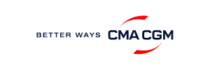 CMA CGM Logistics Tracking Logo