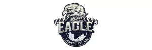 Eagle Logistics Transport Tracking Logo