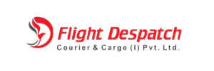 Flight Despatch Courier Tracking Logo