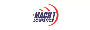 Mach1 Logistics Transport Tracking Logo