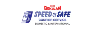 Speed and Safe Courier Tracking Logo