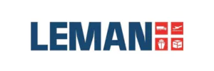 Leman Transport Service Tracking Logo