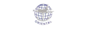 Oriental Shipping Logistics Tracking Logo