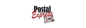 Postal Express Shipping Tracking Logo