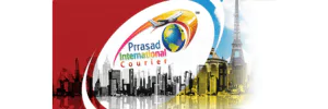 Prasad International Courier Tracking Logo