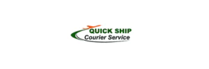 Quick Ship Courier Service Tracking Logo