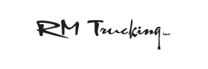 RM Trucking Freight Tracking Logo