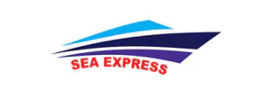 Sea Express Shipping Tracking Logo