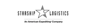 Starship Global Logistics Tracking Logo