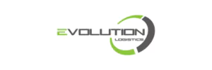 Evolution Logistics Transport Tracking Logo