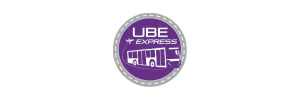 UBE Express Logistics Tracking Logo